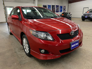 2010 Toyota Corolla S Manual