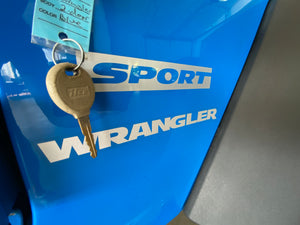 2012 Jeep Wrangler Sport 4WD Manual