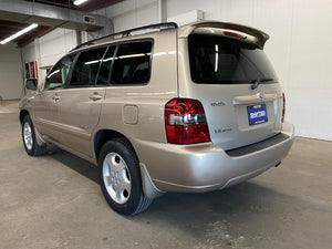 2006 Toyota Highlander 4WD Limited 3rd Row
