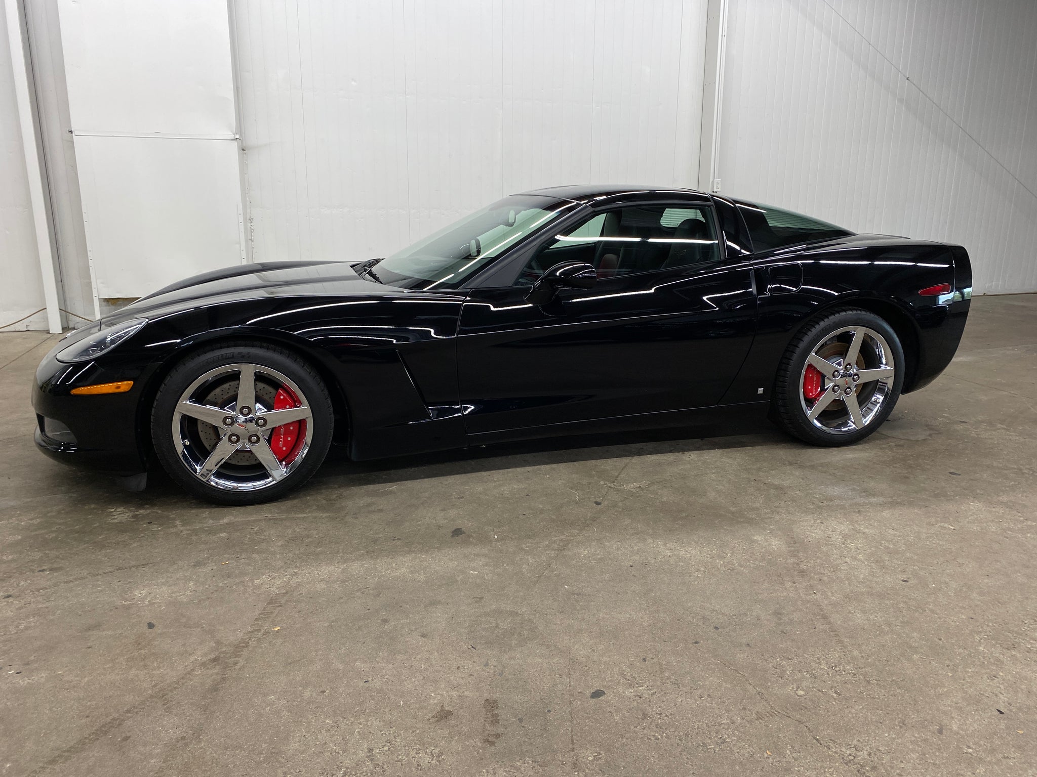 2007 Chevrolet Corvette 3LT Manual