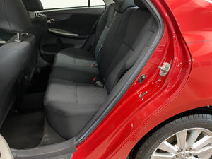 2010 Toyota Corolla S Manual