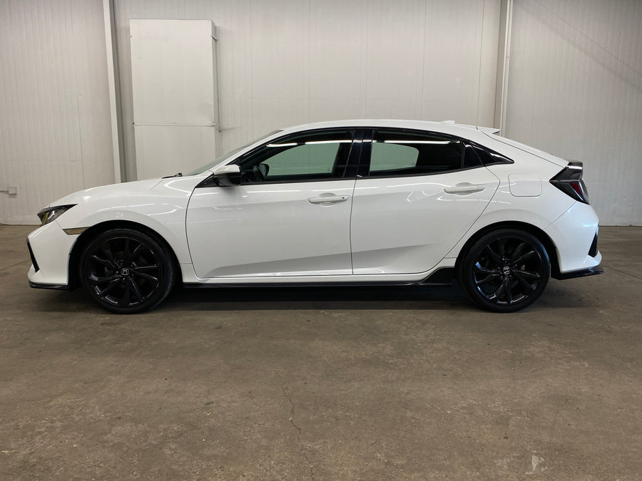 2018 Honda Civic Sport Manual