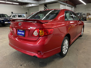 2010 Toyota Corolla S Manual