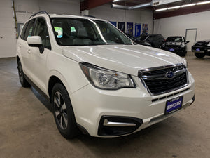 2017 Subaru Forester 2.5i Premium Manual