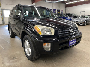 2002 Toyota RAV4 4WD Manual