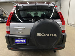 2005 Honda CR-V AWD Manual