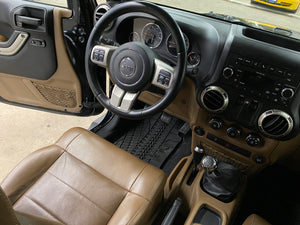 2011 Jeep Wrangler Sport Mojave 4WD Manual