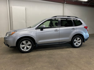 2016 Subaru Forester 2.5 Premium Manual