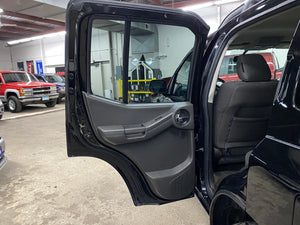 2011 Nissan Xterra PRO-4X Manual