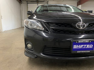 2012 Toyota Corolla S Manual