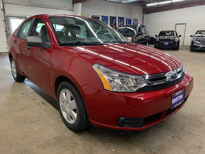 2010 Ford Focus S Manual