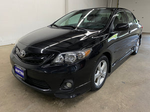 2012 Toyota Corolla S Manual