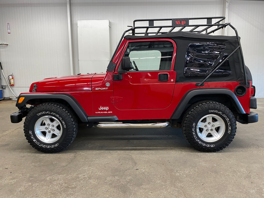 2005 Jeep Wrangler X