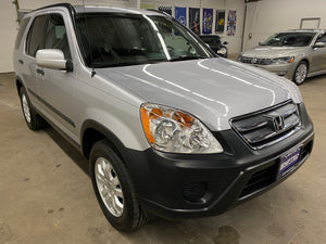2005 Honda CR-V AWD Manual