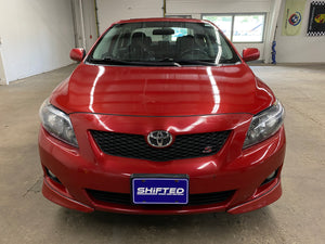 2010 Toyota Corolla S Manual