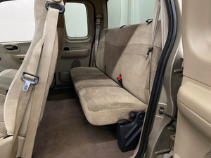 2001 Ford F-150 Extended Cab RWD Manual