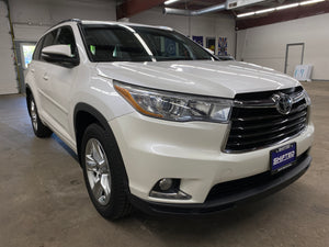 2016 Toyota Highlander AWD Limited Platinum