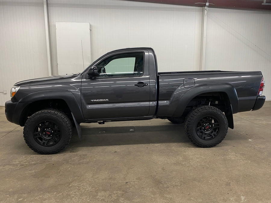SOLD - 2010 Toyota Tacoma Regular Cab 4WD Manual