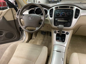 2007 Toyota Highlander V6 4WD