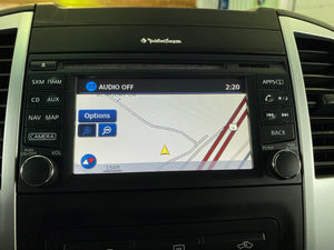 2015 Nissan Xterra Pro-4X Manual