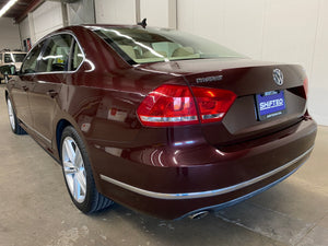 2014 Volkswagen Passat SEL Premium TDI