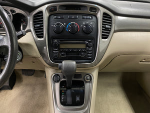 2003 Toyota Highlander V6 AWD