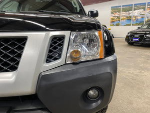 2011 Nissan Xterra PRO-4X Manual