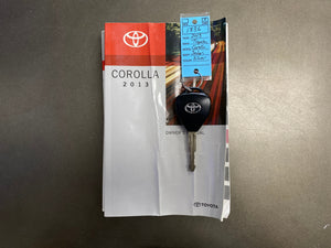 2013 Toyota Corolla S