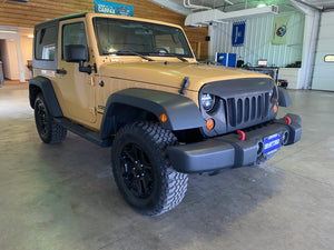 2013 Jeep Wrangler Sport Manual