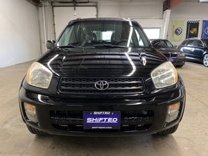 2002 Toyota RAV4 4WD Manual