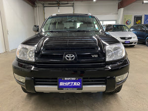 2004 Toyota 4Runner Limited 4WD 4.7L