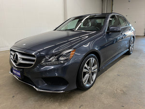 2015 Mercedes-Benz E350 4Matic