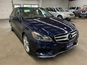 2014 Mercedes-Benz E350 4Matic Sport
