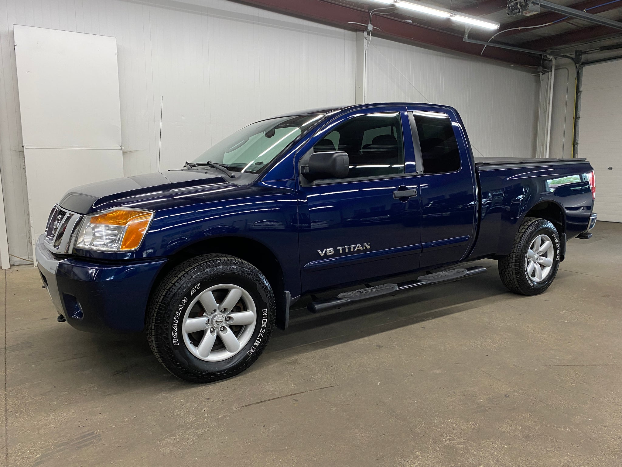 SOLD - 2010 Nissan Titan SE Extended Cab 4WD
