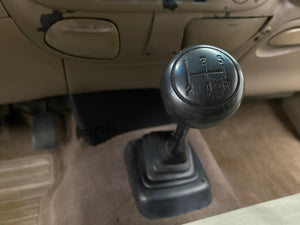 2001 Ford F-150 Extended Cab RWD Manual
