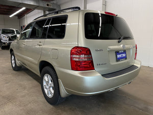 2003 Toyota Highlander V6 AWD