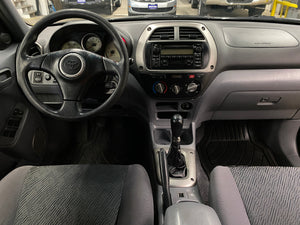 2002 Toyota RAV4 4WD Manual