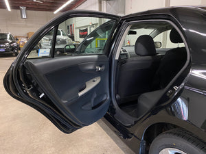 2012 Toyota Corolla S Manual