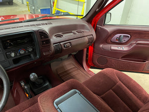 1996 Chevrolet Silverado K2500 Manual Extended Cab