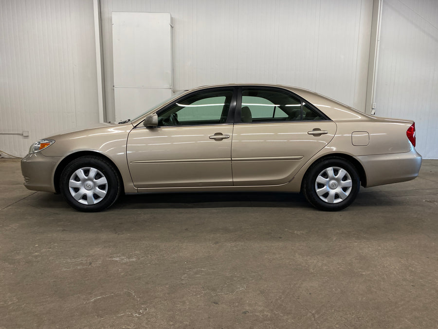 SOLD - 2002 Toyota Camry LE