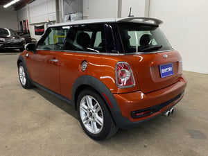 2011 Mini Cooper S Manual
