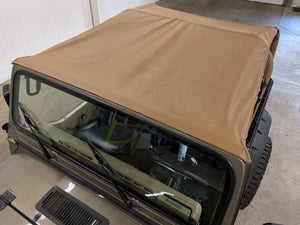1990 Jeep Wrangler Sahara YJ Manual