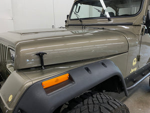 1990 Jeep Wrangler Sahara YJ Manual