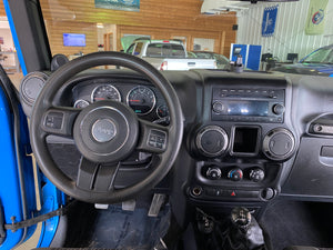 2012 Jeep Wrangler Sport 4WD Manual