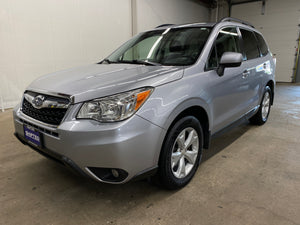 2016 Subaru Forester 2.5 Premium Manual