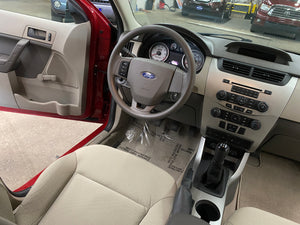 2010 Ford Focus S Manual