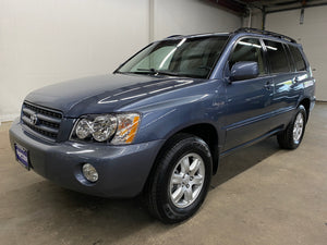 2002 Toyota Highlander Limited 4WD