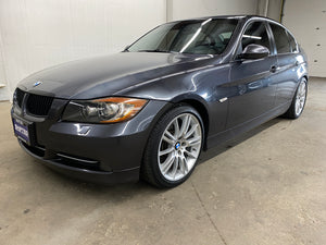 2007 BMW 335I Manual RWD