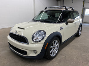 2014 Mini Cooper Clubman S Manual