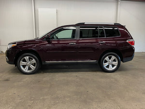 2012 Toyota Highlander Limited 4WD